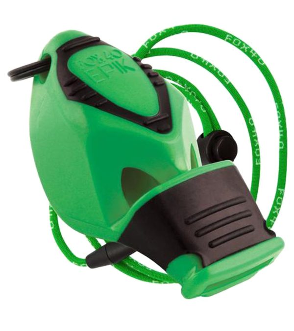 Fox 40 Epik CMG Lifeguard Whistle w  Lanyard Supply