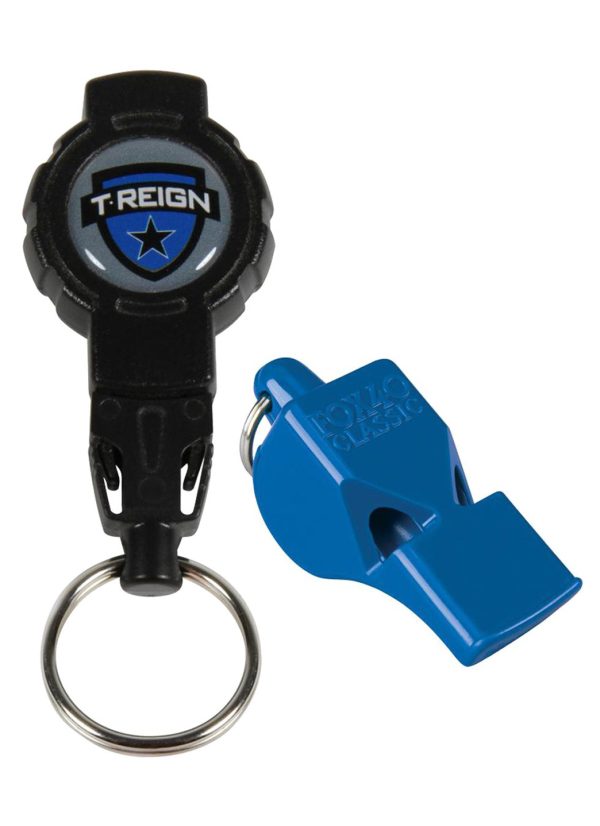 Fox 40 Classic Lifeguard Whistle w  Retractable Lanyard Fashion - Image 2