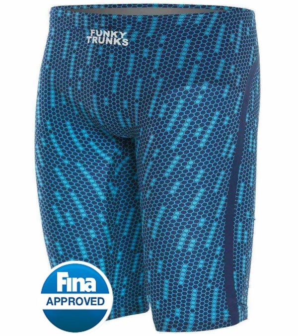 Funky Trunks Men s Apex Predator Jammer Tech Suit Swimsuit For Cheap