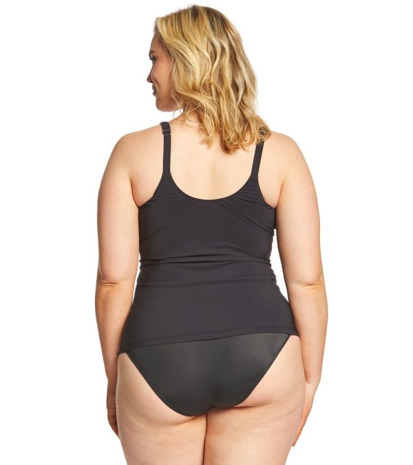 Profile by Gottex Plus Size Buena Vista Tankini Top For Discount - Image 3