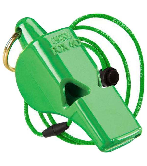 Fox 40 Mini Lifeguard Whistle w  Lanyard Cheap