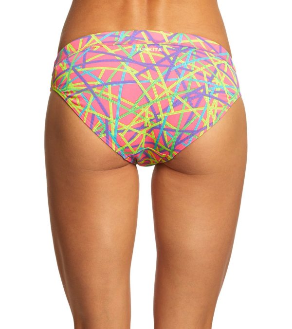 Funkita Women s Bound Up Sports Brief Bikini Bottom Online Sale - Image 3