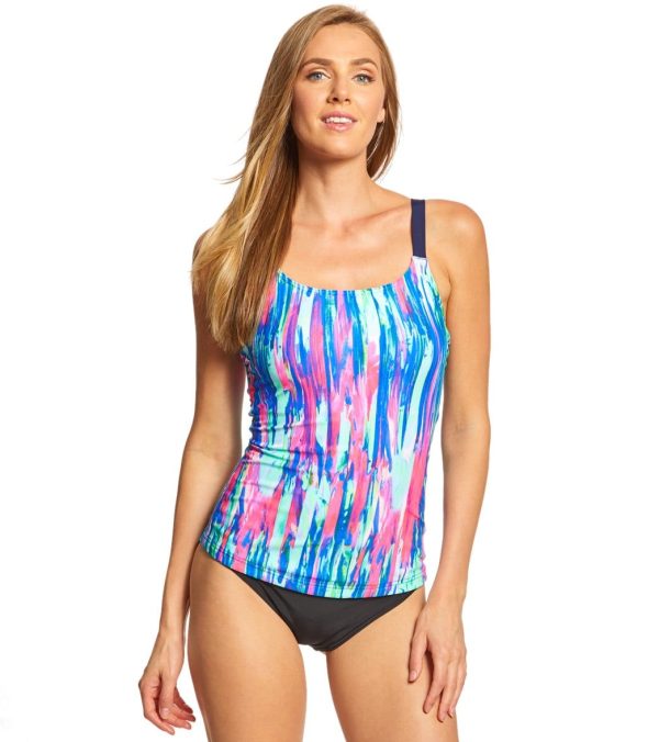 Funkita Women s Scoop Neck Tankini Top Cheap