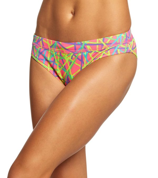 Funkita Women s Bound Up Sports Brief Bikini Bottom Online Sale - Image 2