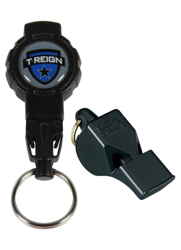 Fox 40 Classic Lifeguard Whistle w  Retractable Lanyard Fashion - Image 5