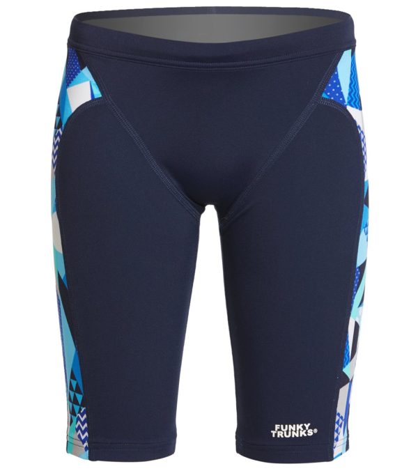 Funky Trunks Boys  Crack Attack Jammer Swimsuit Fashion - Image 2