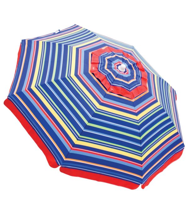 Rio Brands 6  Tilt Umbrella w  New Wind Vent & PVC Carry Bag Hot on Sale - Image 3