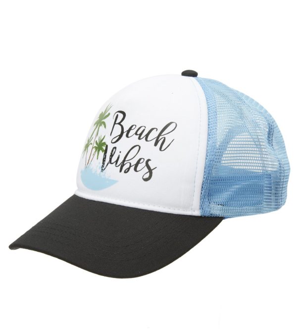Peter Grimm Beach Vibes Trucker Hat on Sale