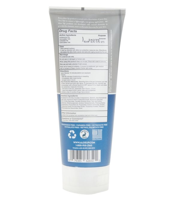 Aloe Up Sport SPF 50 Lotion Sunscreen 6 oz on Sale - Image 2