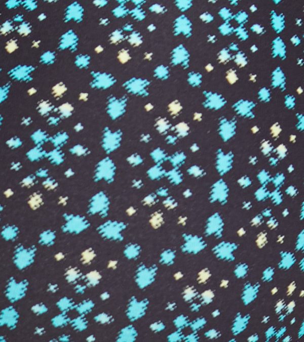 Beach House Sport Power Geo Zone Bikini Top For Sale - Image 5