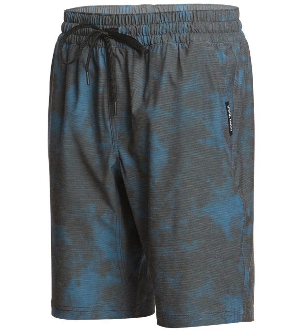 Spiritual Gangster Men s Destination Boardshorts Cheap