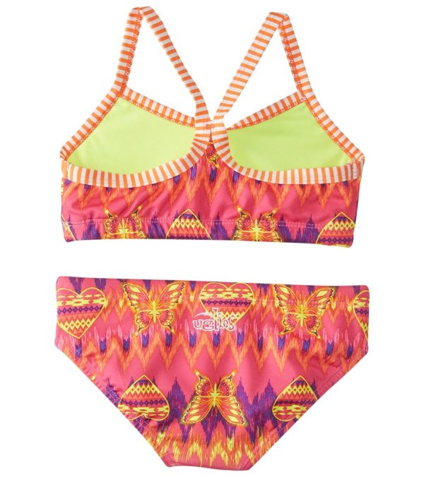 Dolfin Uglies Girls Flutterfly Bikini Set Online Hot Sale - Image 2