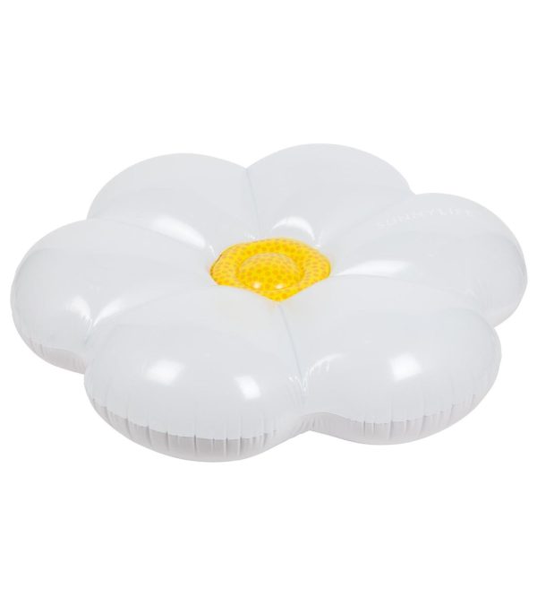 SunnyLife Inflatable Lie-On Daisy Pool Float Hot on Sale