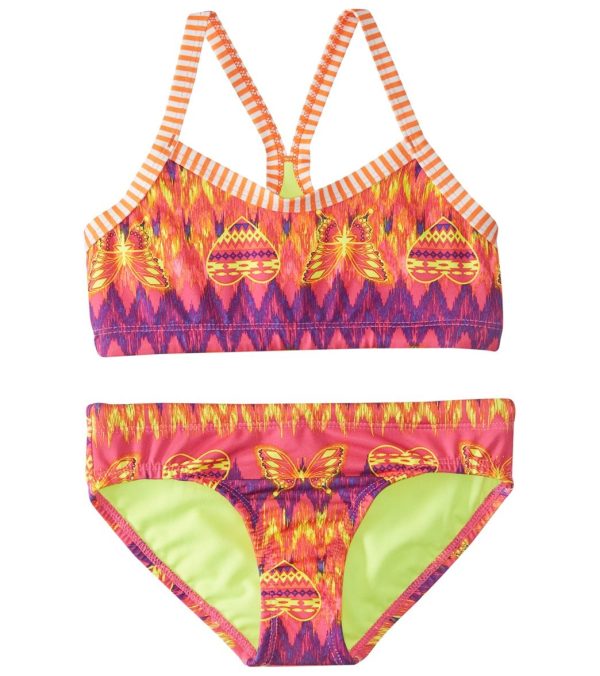 Dolfin Uglies Girls Flutterfly Bikini Set Online Hot Sale - Image 5