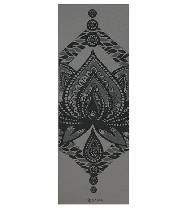 Gaiam Reflection Reversible Yoga Mat 68  5mm Online now - Image 2