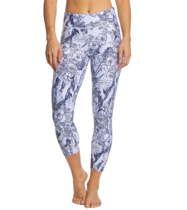 Maaji Women s Dazeful Flower 7 8 Legging For Discount