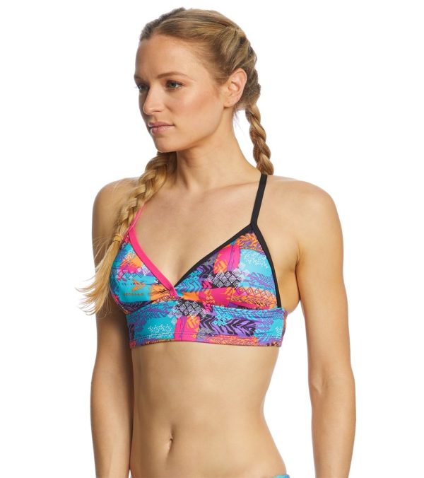 Dolfin Bellas Women s Cancun Longline Bikini Top Online Hot Sale - Image 2