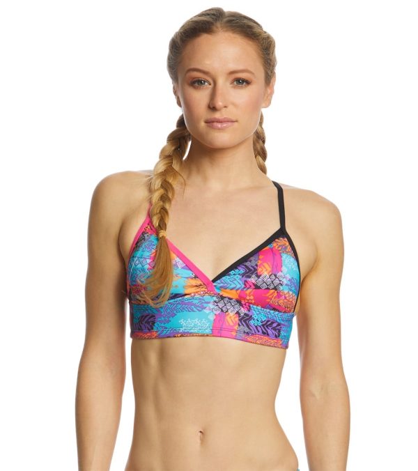 Dolfin Bellas Women s Cancun Longline Bikini Top Online Hot Sale