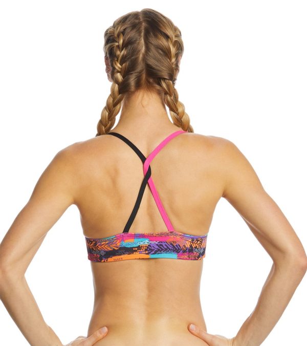 Dolfin Bellas Women s Cancun Longline Bikini Top Online Hot Sale - Image 3