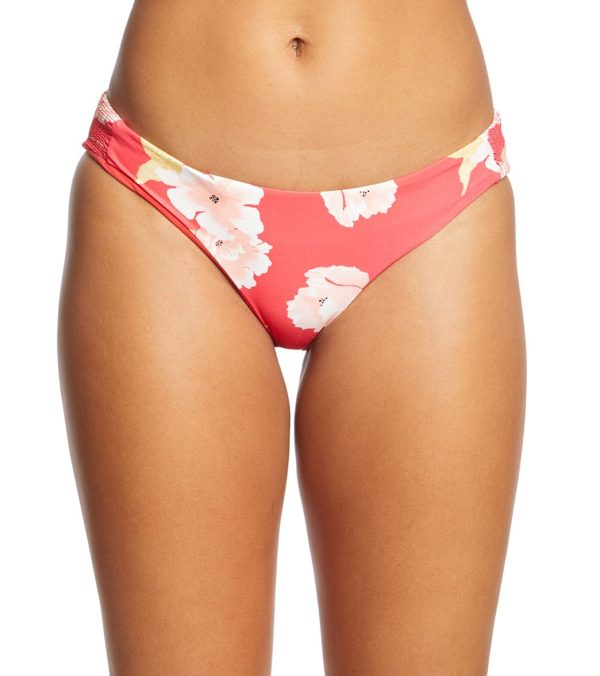 Billabong Women s Floral Dawn Lowrider Bikini Bottom Online