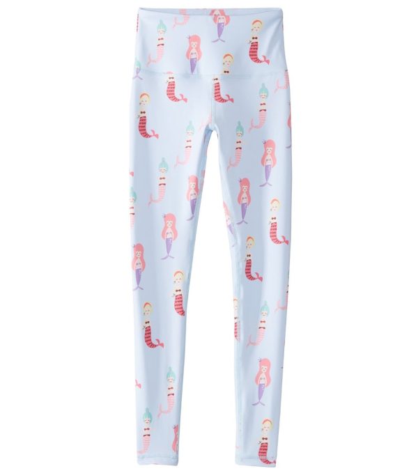 Flexi Lexi Girls  Mermaid Flexi Leggings Fashion