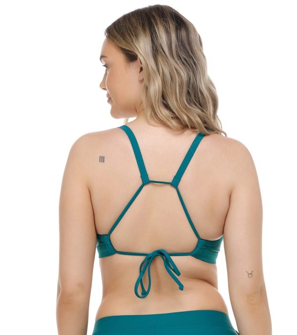 Body Glove Smoothies Drew Fixed Triangle Bikini Top (D DD E Cup) on Sale - Image 3