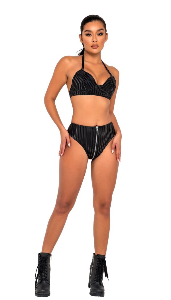 Roma Tie-Top - Rave & Festival Wear Sale