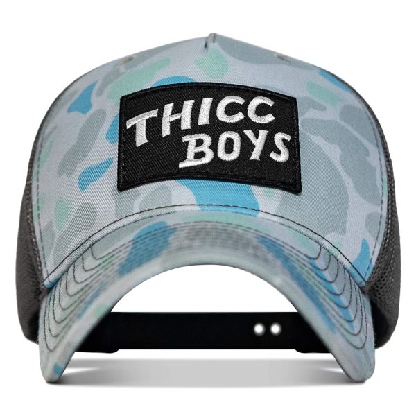 Thicc Boys Patch SnapBack Cheap - Image 2